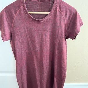 Lululemon Swiftly Athletic Shirt Size 10